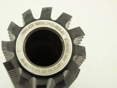 Klingelnberg PMM4 ADV 169393 Carbide Gear Hob Cutter Tool 45mm OD 19mm ID
