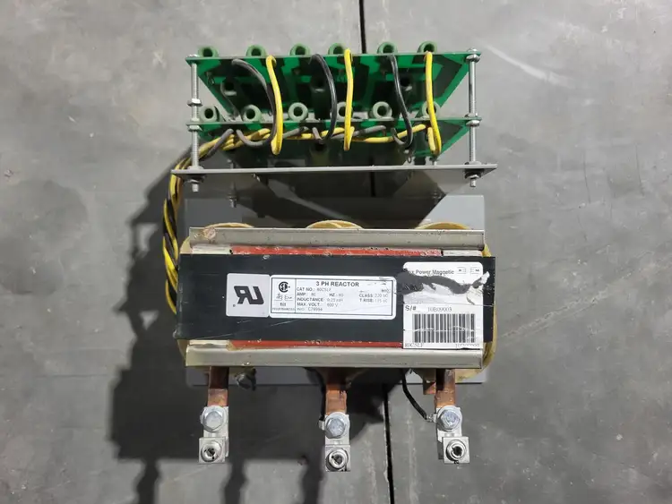Used REX POWER MAGNETICS 80C5LF Transformers British Columbia CA | Lenmark #913547