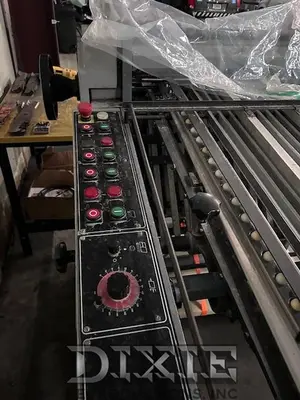 1992 RF 66 Stahl Cont Feed Folder w 2 Rt Angles