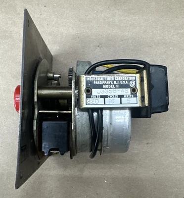 USED Industrial Timer Corp J-3358