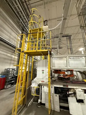 2002 JOMAR 135 Blow Molding Machines | ListingHippo (4)