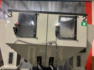 Conair True Blend 8 Comp .Gravimetric Blenders (3) New 2015 Mdl. TB500