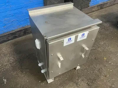Used LARSON ELECTRIC MTISXFPSS3P415D15KVA230DN4 Distribution Transformers Ohio US | HGR 24 #1489709