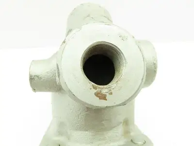 TLV SH5VL-65 Vertical Inline Free Float Steam Trap 925 PSI 3/4" NPT