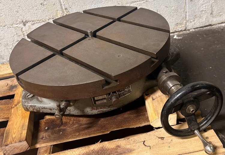 Used TROYKE _UNKNOWN_ Rotary Tables Ohio US | McKean Machinery Sales #446047