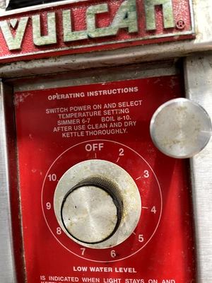 USED Vulcan VEC6TW