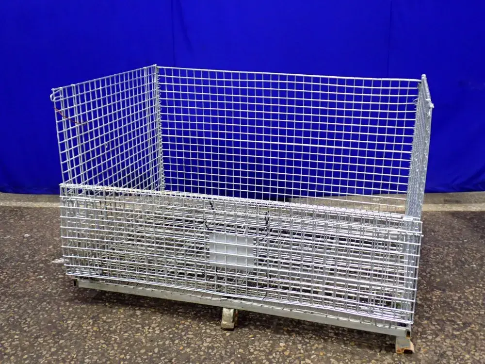 63" X 39" X 37"  Wire Basket