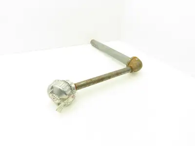 FWS RFM 18HX12C Thermocouple Pipe Well 12"x 18" Steel Pipe 90° Elbow 3/4"NPT