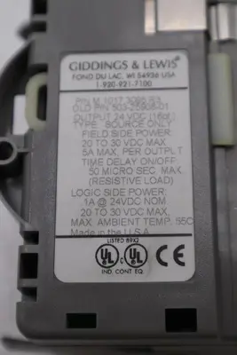 DANAHER MOTION M.1017.3095 R3 / M10173095 R3 GIDDINGS & LEWIS MODULE #6034