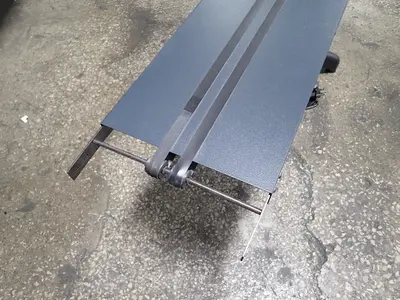 48" X 12" Transport W/ Delivery Conveyor