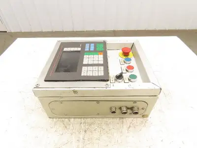 G&L Beijer MAC90 HMI Display Operator Interface Control Panel 12x15x6 Enclosure