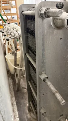 Used _UNKNOWN_ _UNKNOWN_ Plate Exchangers Indiana US | Brewhouse Equipment Group #1338439