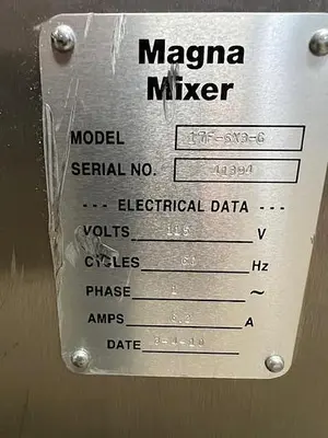 USED 2010 MAGNA MIXER 17F-SX3-G