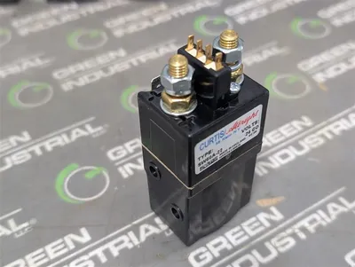 Lot of 5 Curtis / Albright Type SW60A-22 Single Pole / Throw NO Contactors Used