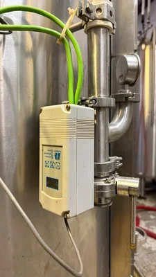 NSI 30 BBL (930 Gallon) Jacketed Brite Tank