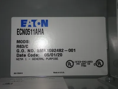 New | in-Stock EATON ECN0511AHA Relays & Switches | HGR 24 #739612