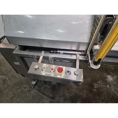 Used Econo Cheese Stainless Steel Two-Way Hydraulic Cheese Block Cutter