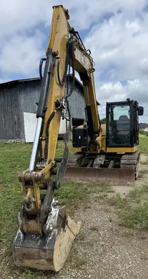 Used 2019 CATERPILLAR 308CR Crawler Excavators Kentucky US | Proxy Equipment #1388860