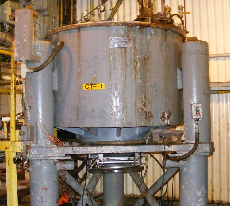 Used _UNKNOWN_ _UNKNOWN_ Basket Bottom Dump Centrifuges Florida US | Sanders Equipment #1137017