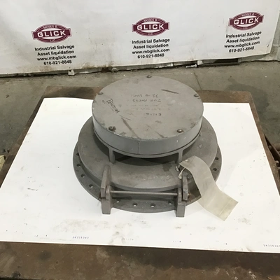 Knappco HC1110 Hatch Manhole Tank Lid Cover 1/2oz Vacuum 2oz Pressure w/Steel Top