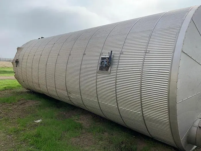 Tank, 11,500 Gallon, Stainless steel, Insulated, 9' x 25' #S744216