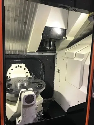 2008 MAZAK VARIAXIS J-600/5X Machining Centers, Vertical, (5-Axis or More) | Star Equipment Co., Inc. (2)