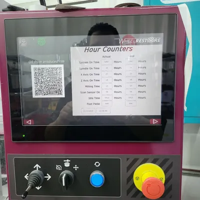 Used 2023 Wheel Restore WR-DCM3 Wheel Lathes Florida US | Wind River Equipment Finance LLC #1557897