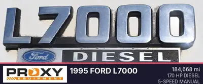 Used 1995 FORD L7000 Fuel & Lube Trucks Florida US | Proxy Equipment #1385344