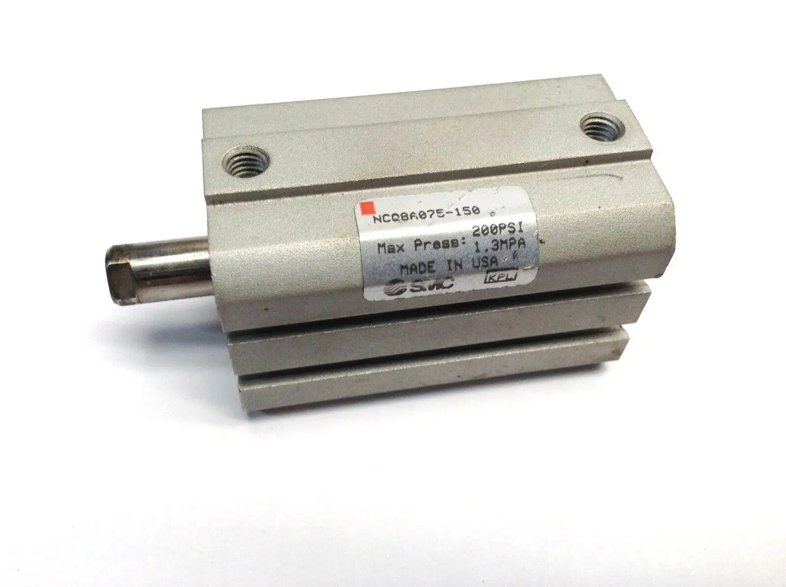 Used SMC COMPACT CYLINDER Pneumatic Cylinders | Maverick Industrial Sales #1107658
