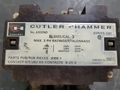 USED CUTLER-HAMMER A10EN0