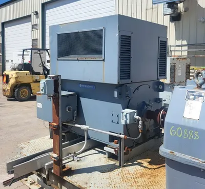 USED TECO WESTINGHOUSE 500 HP