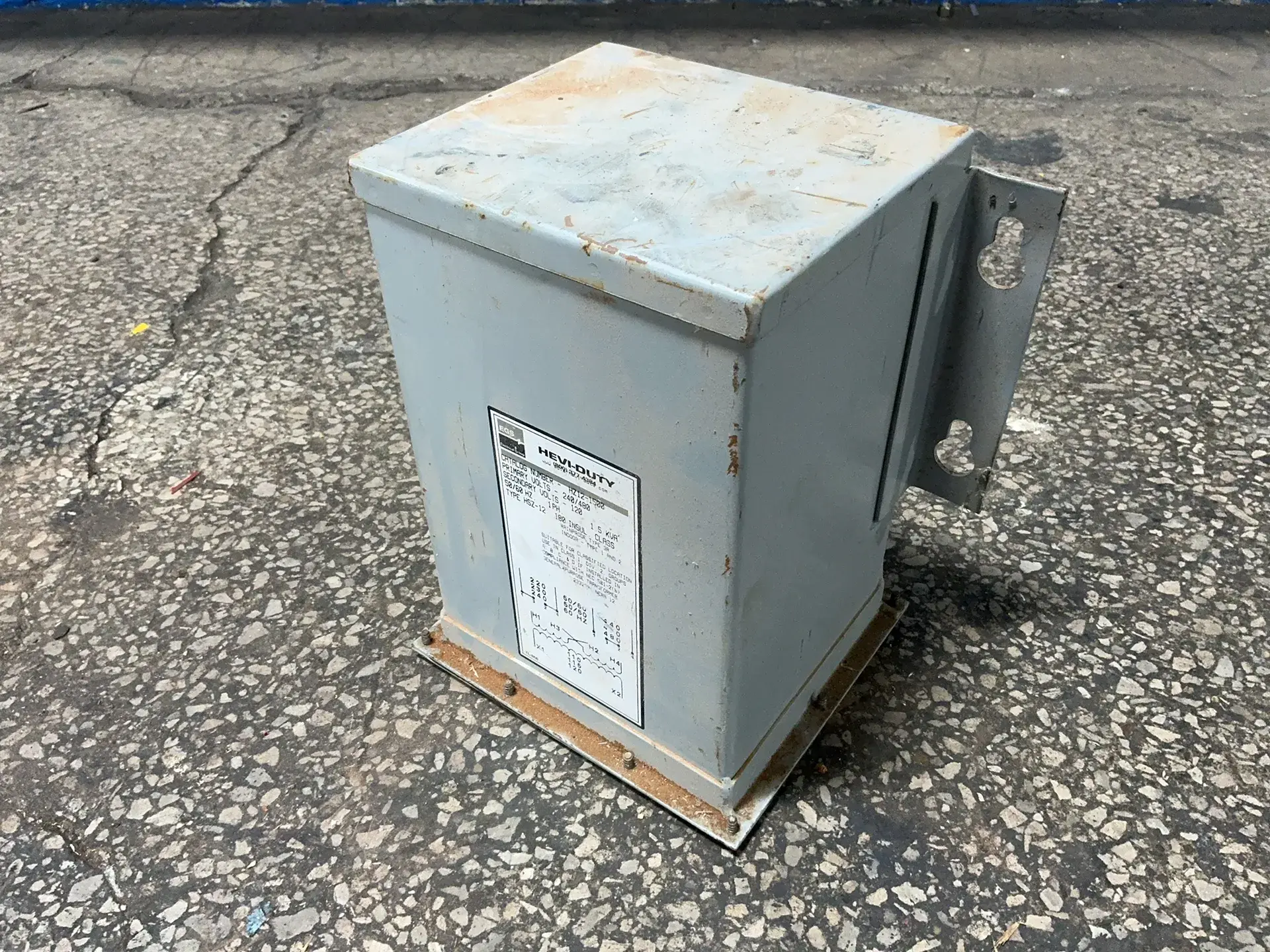 Used HEVIDUTY HZ121500 Distribution Transformers Ohio US | HGR 24 #1542170