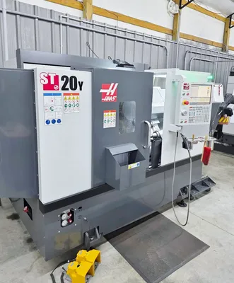 2023 HAAS ST-20Y CNC Lathes Multi-Axis | Clark Machinery Sales, LLC (1)