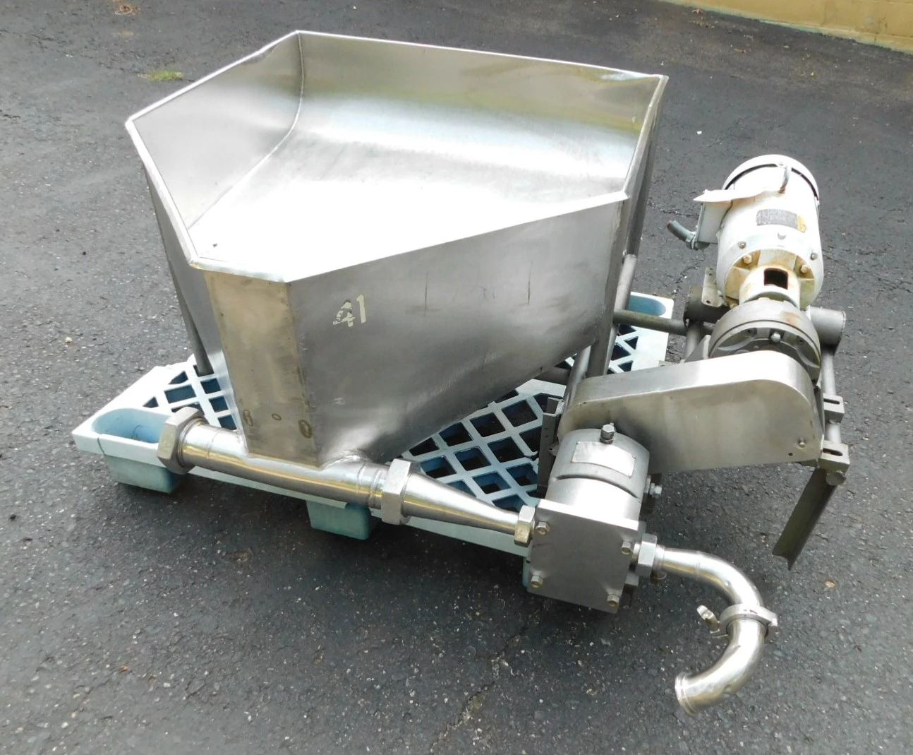 USED CREPACO PD PUMP R3RX