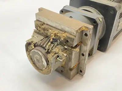 USED INDRAMAT SERVO MOTOR W/ ALPHA SPF 110-MX1-8,2-40/110S01
