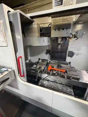 2003 HAAS VF-2D Vertical Machining Centers | Compass Machine Tools, LLC (2)