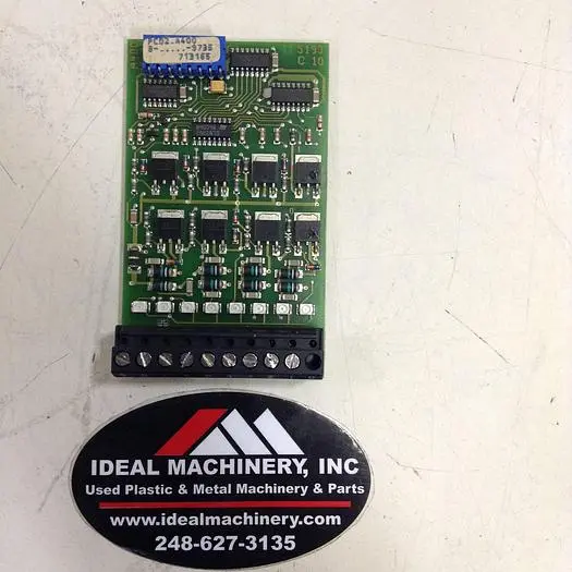 Used SAIA PCD2.A400 Circuit Boards Michigan US | Ideal Machinery #697783