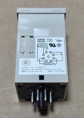 NEW Omron H5CN-YBN