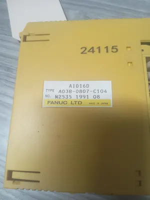 USED FANUC A03B-0807-C104