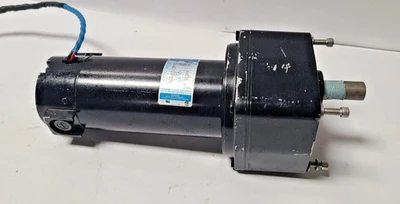 Leeson Electric CM34D25NZ177A D.C Permanent Magnet Gear motor 1/4 HP M1135252.00