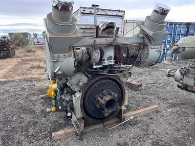 USED CATERPILLAR G3512SITA