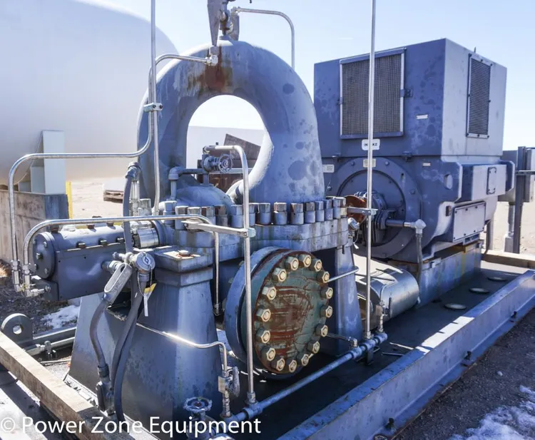 Used UNITED R-8X15BFD Centrifugal Pumps | Power Zone Equipment #969167