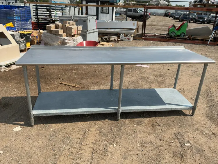 Used _UNKNOWN_ _UNKNOWN_ Food Prep Tables Michigan US | Miedema Asset Management Group #1413893