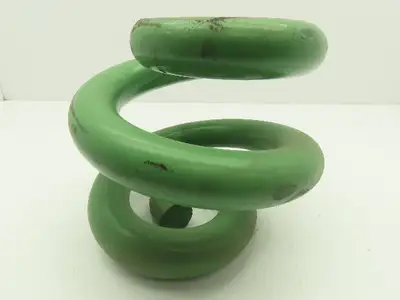 Heavy Duty Vibratory Shaker Isolation Reactor Drive Coil Spring Eye Loop 8"x7"
