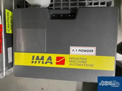 USED IMA IMA Tablet/Capsule Checkweigher, Model Precisa 12