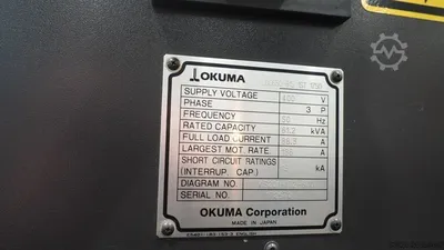 NEW OKUMA LOC650/1750 1ST