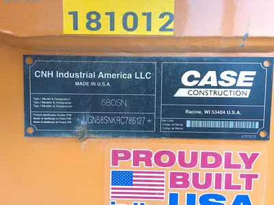 Used 2024 CASE 580SN Backhoe Loaders Texas US | Proxy Equipment #1388607