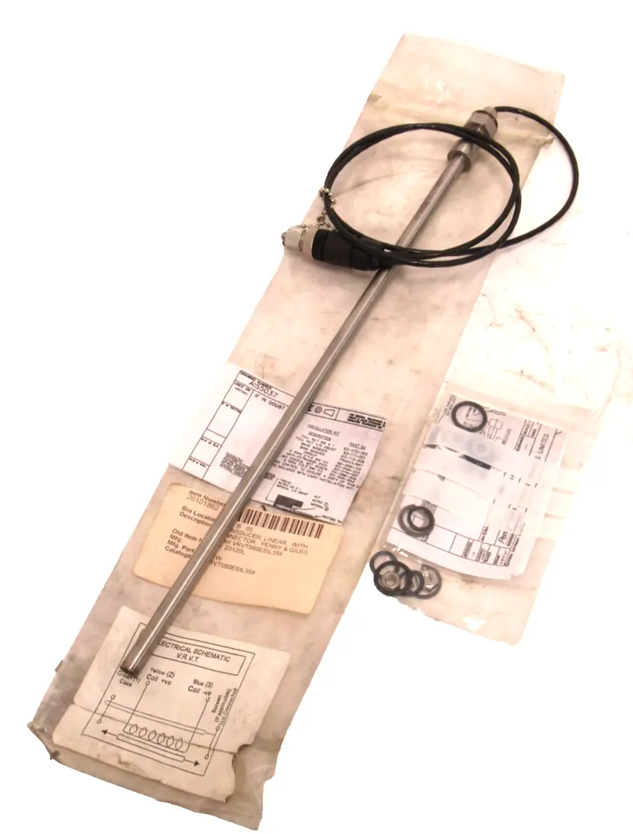 NEW PENNY & GILES VRVT080/E/SI/L/359 LINEAR TRANSDUCER VRVT080ESIL359