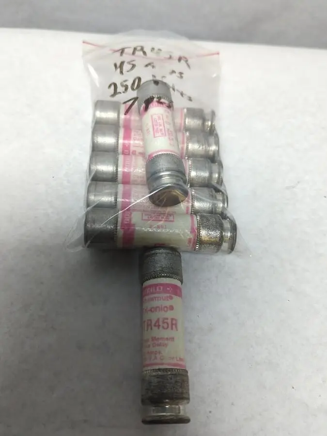 New | in-Stock GOULD SHAWMUT TR45R Miscellaneous Equipment (Electrical & Power) | Surplus Asset Holdings #1197221