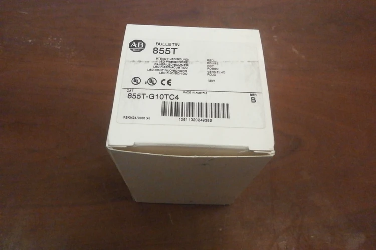 New | in-Stock Allen-Bradley 855T-G10TC4 Safety Products (Other) Arizona US | ASSET CONVERSION SPECIALISTS, INC. #312884